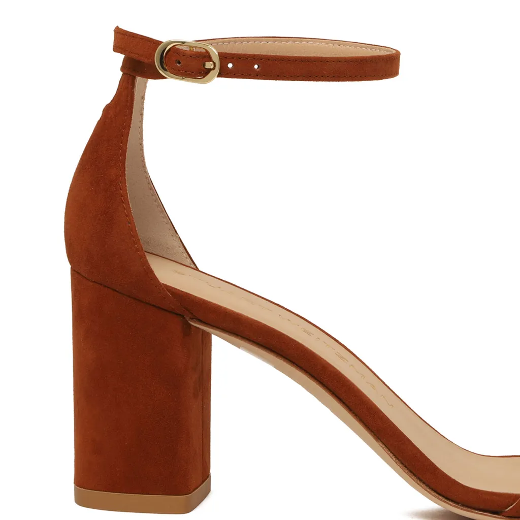 Nudistarc Block-Heeled Sandals