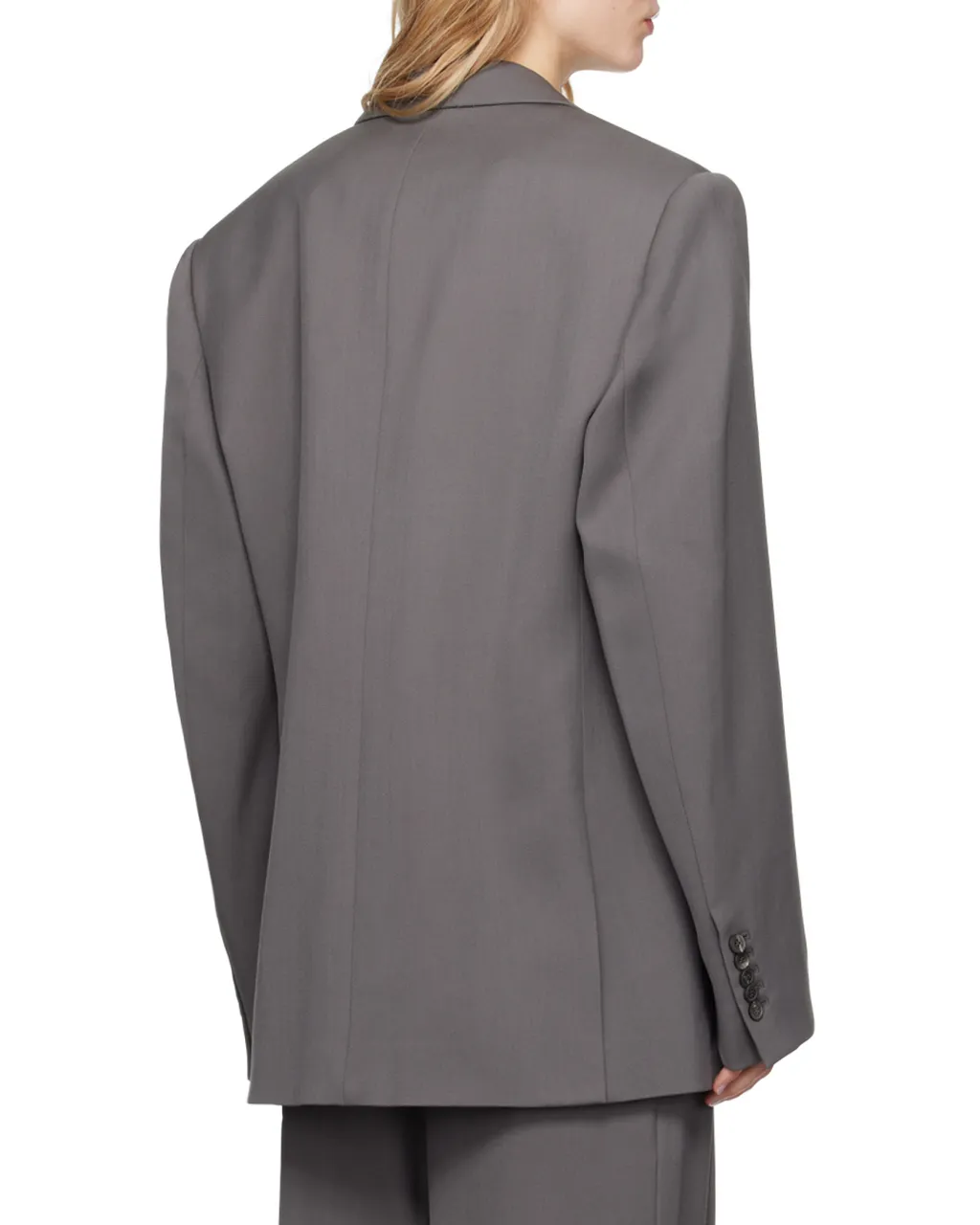 Single-Breasted Blazer