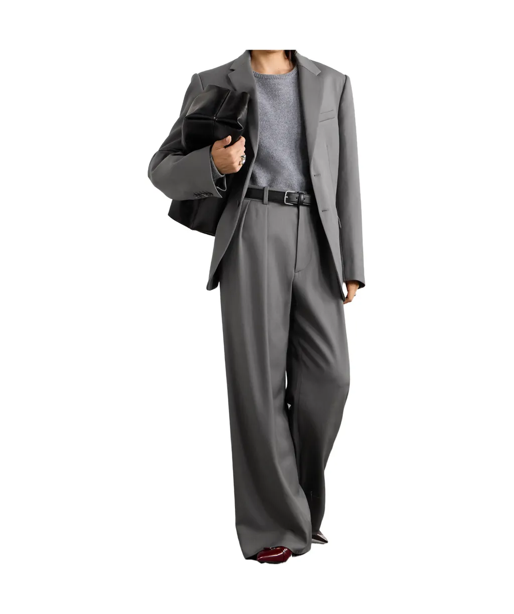 Single-Breasted Blazer