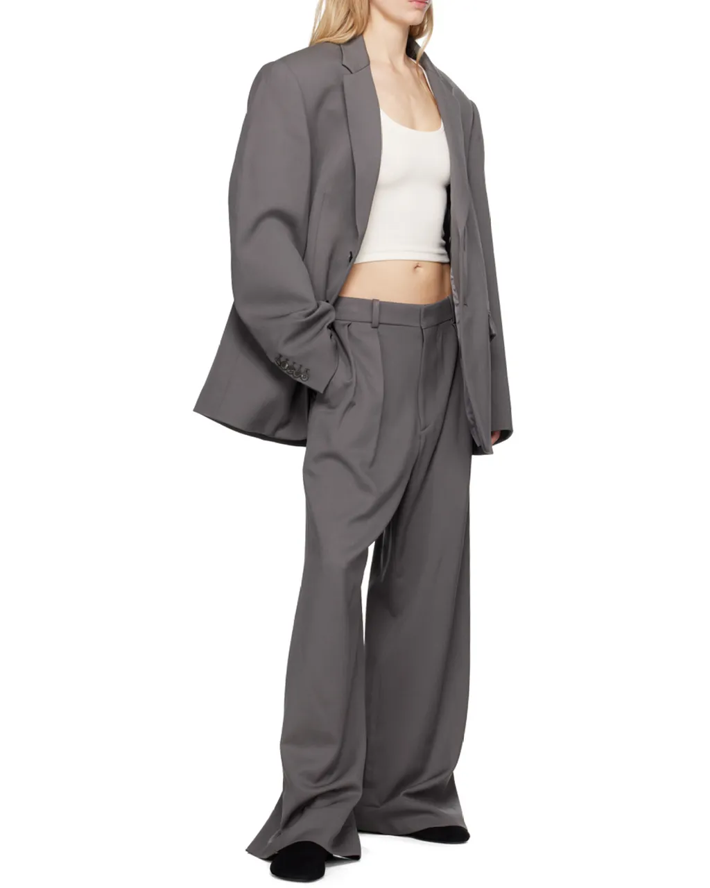Single-Breasted Blazer