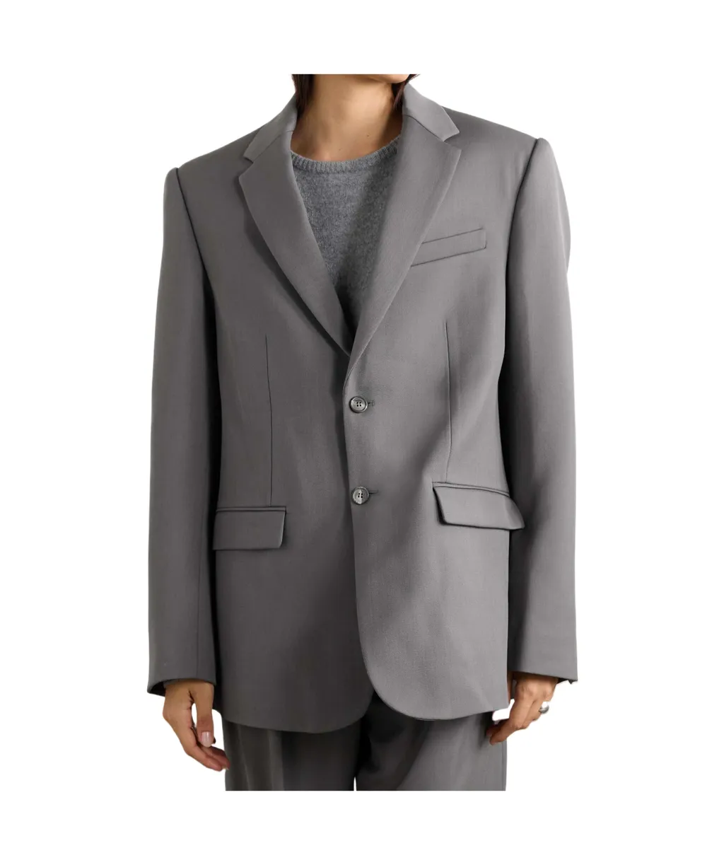 Single-Breasted Blazer