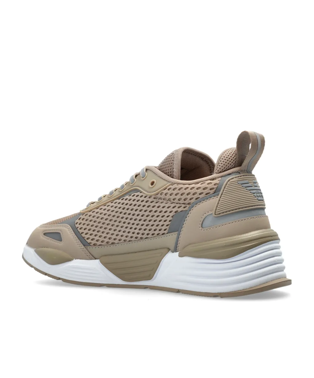 Ea7 Emporio Armani Ace Runner Mesh Panelled Sneakers