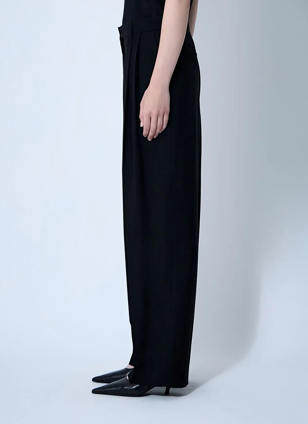 Totme Pressed Crease Pants