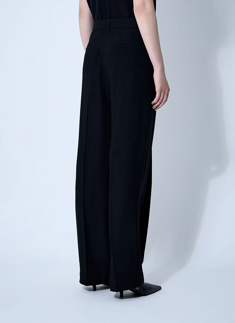 Totme Pressed Crease Pants