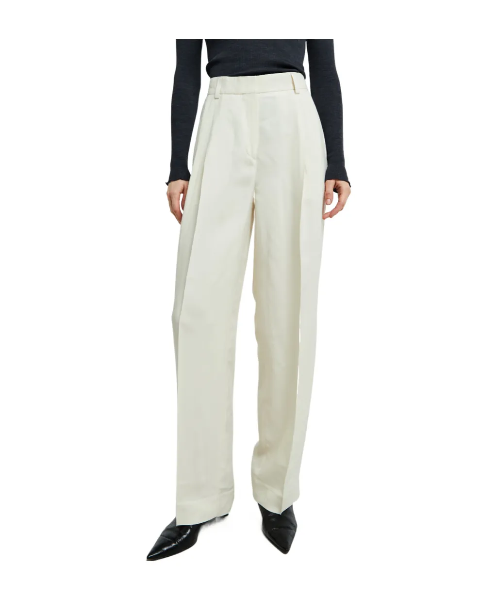 Double-Pleat Trousers