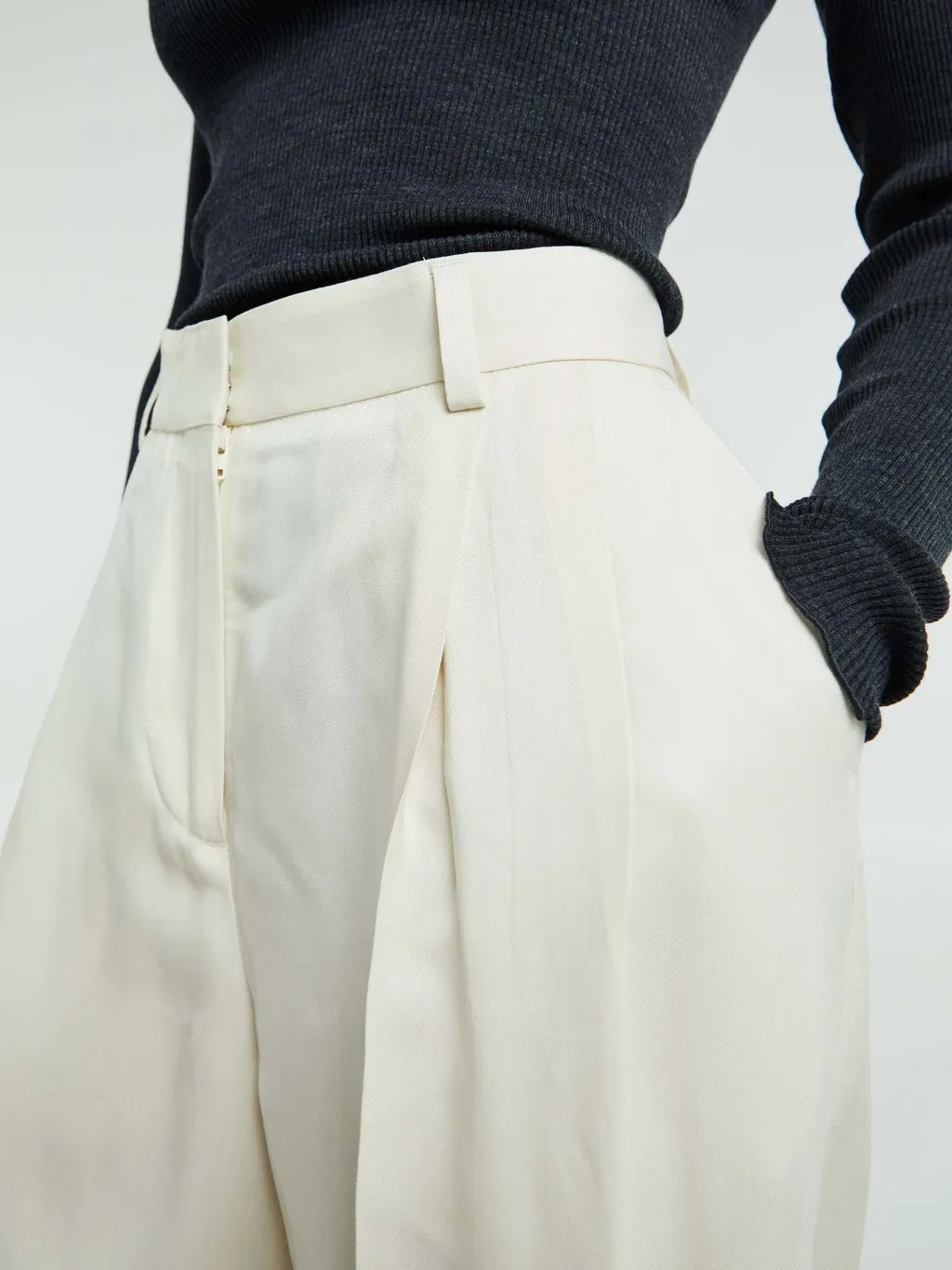 Double-Pleat Trousers