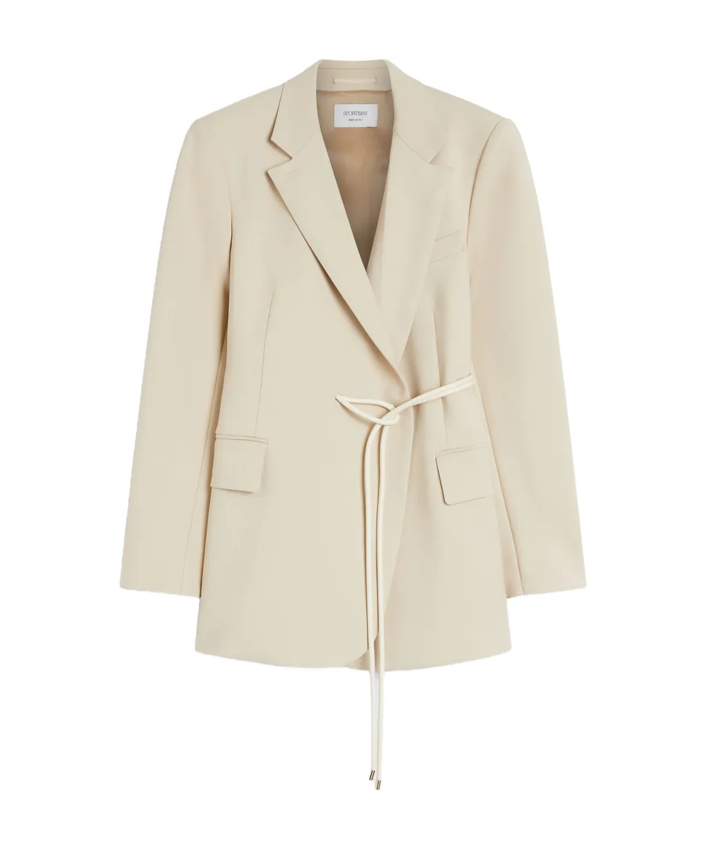 Belted Blazer