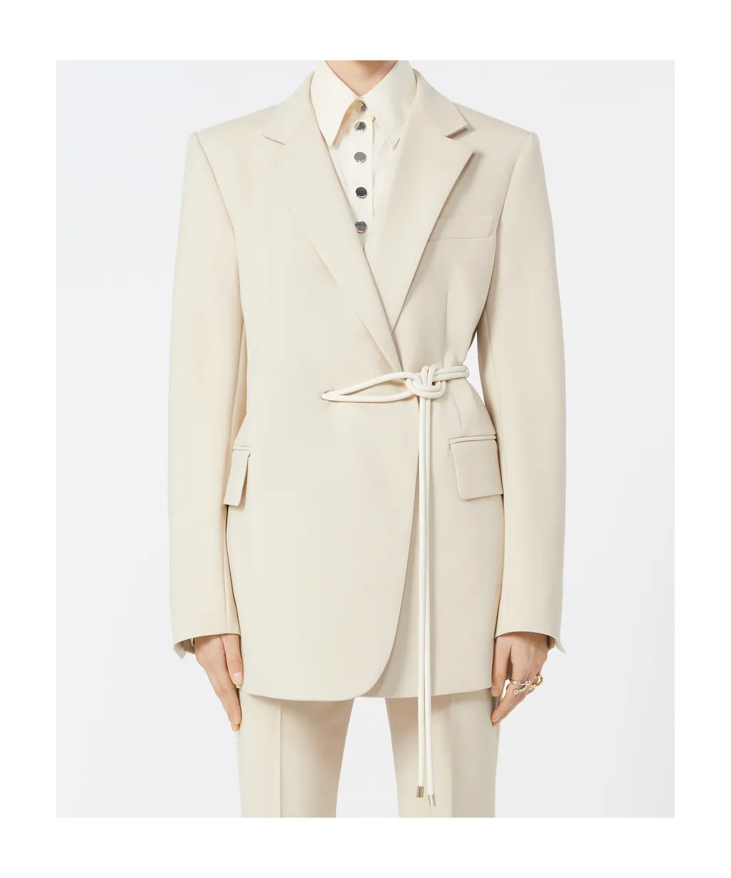 Belted Blazer