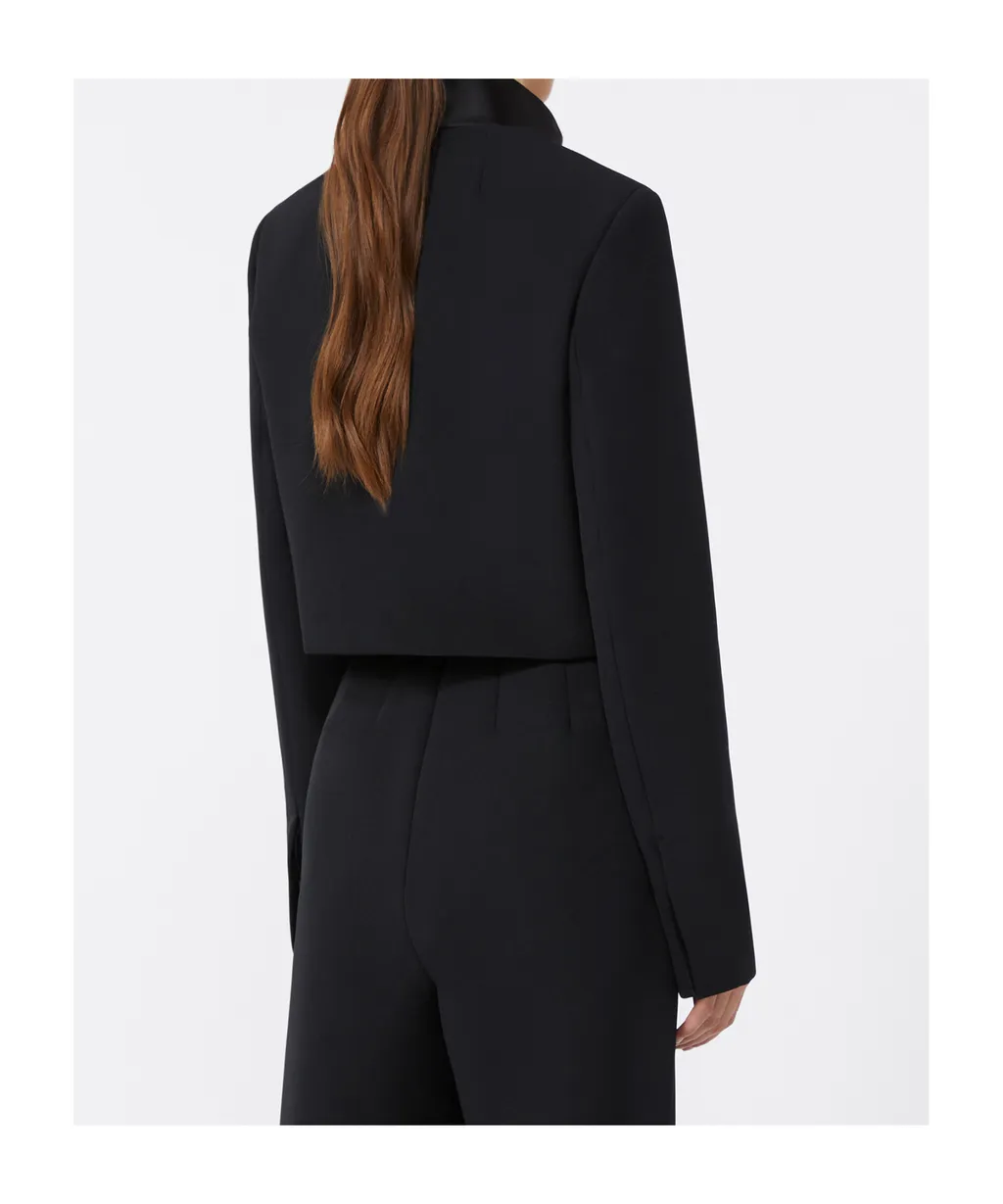 Cropped Sable Jacket