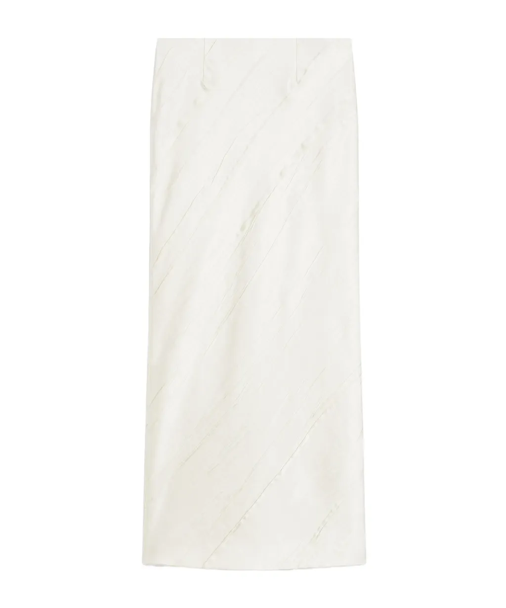 Sportmax Ruta Back Slit Skirt