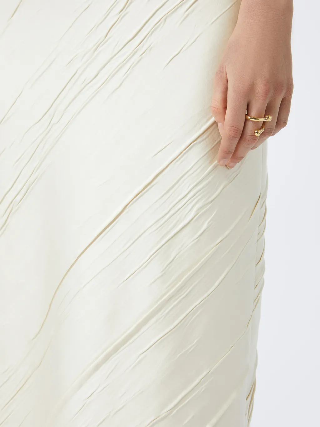 Sportmax Ruta Back Slit Skirt
