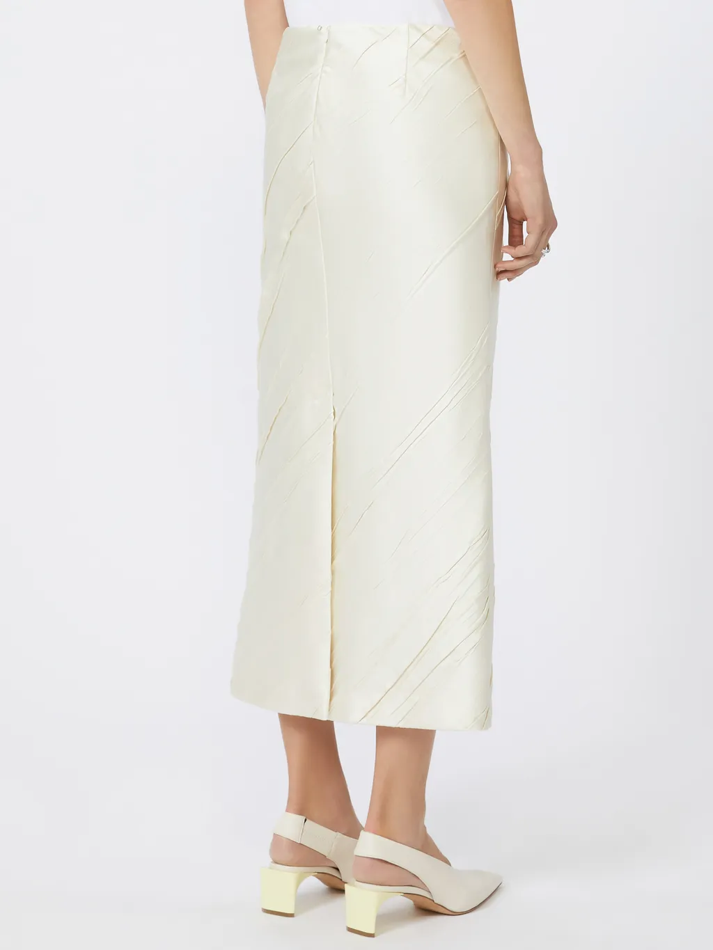 Sportmax Ruta Back Slit Skirt