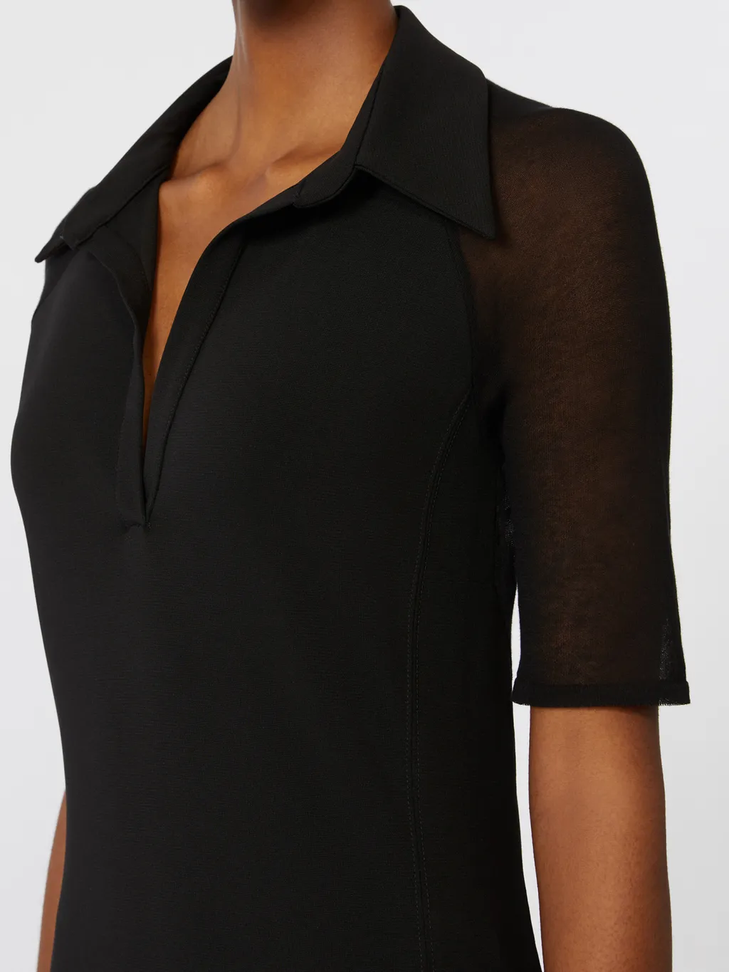 Viscose Jersey Dress