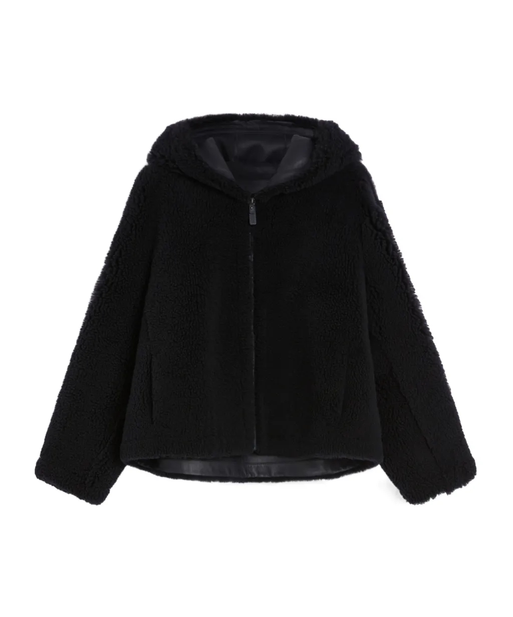 Cashmere Sheepskin Jacket
