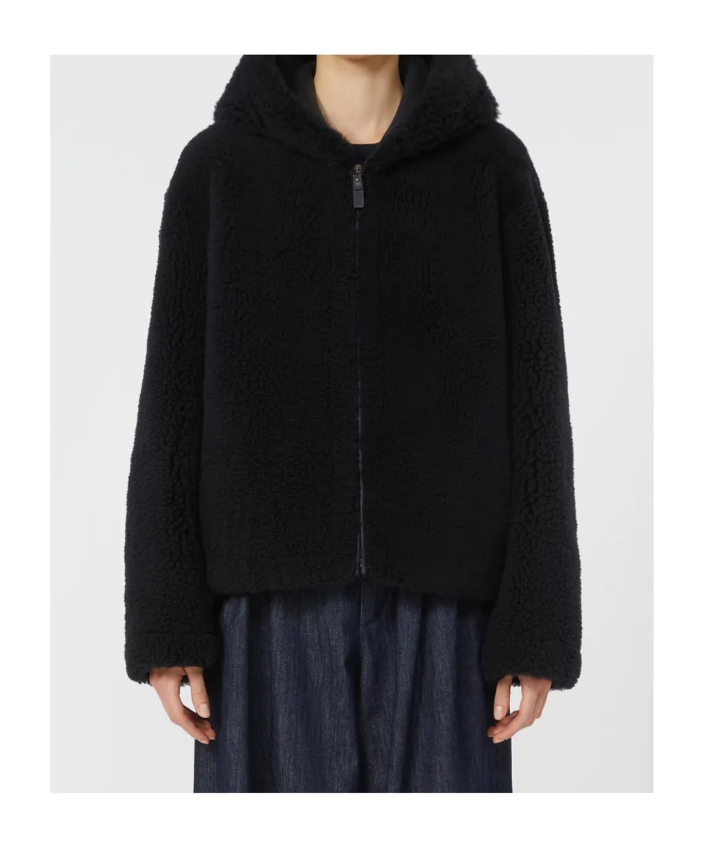 Cashmere Sheepskin Jacket