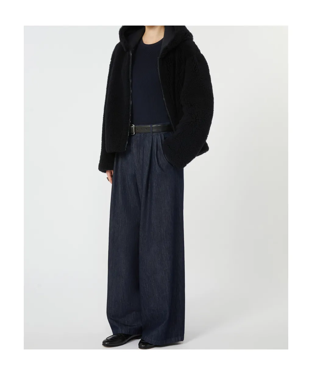 Cashmere Sheepskin Jacket