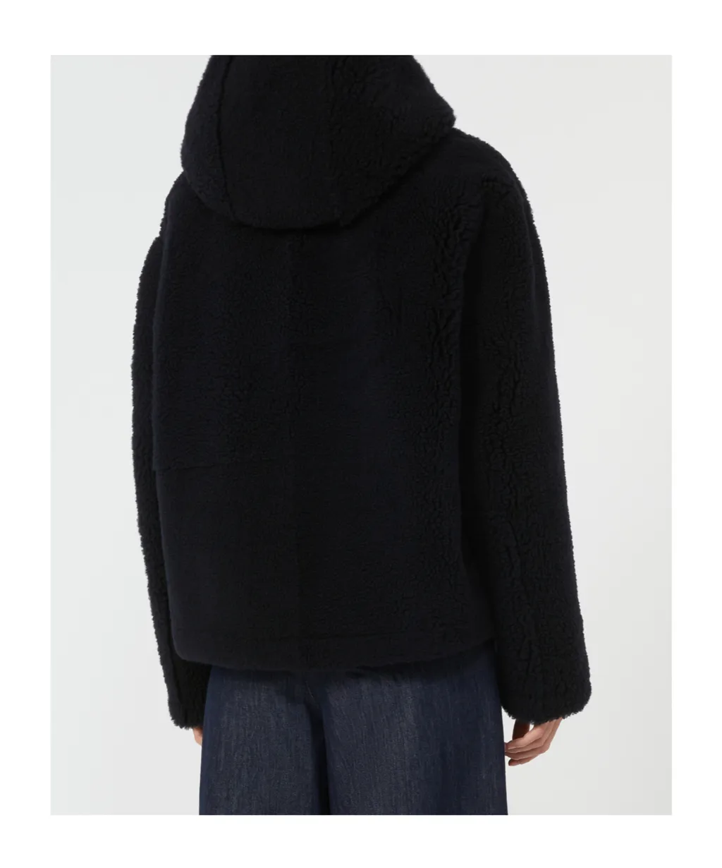 Cashmere Sheepskin Jacket