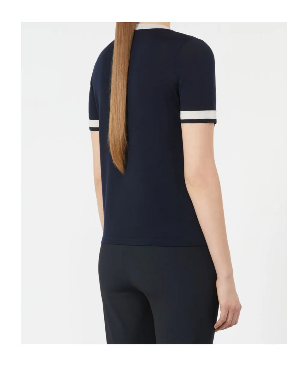's Max Mara Short-Sleeved Crewneck Jumper