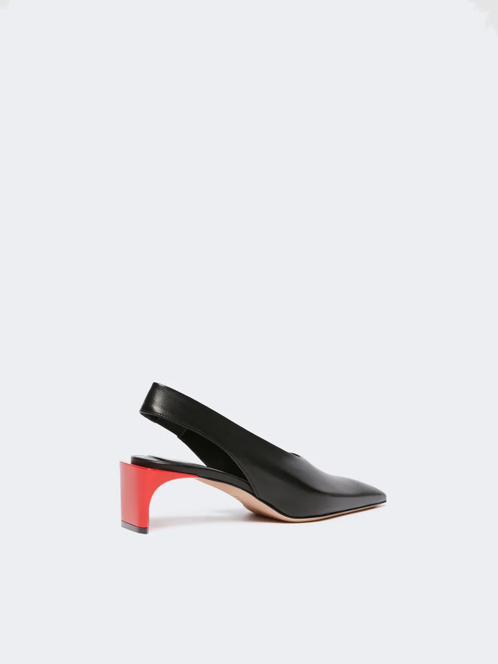 Sportmax Pointed-Toe Slingback Pumps