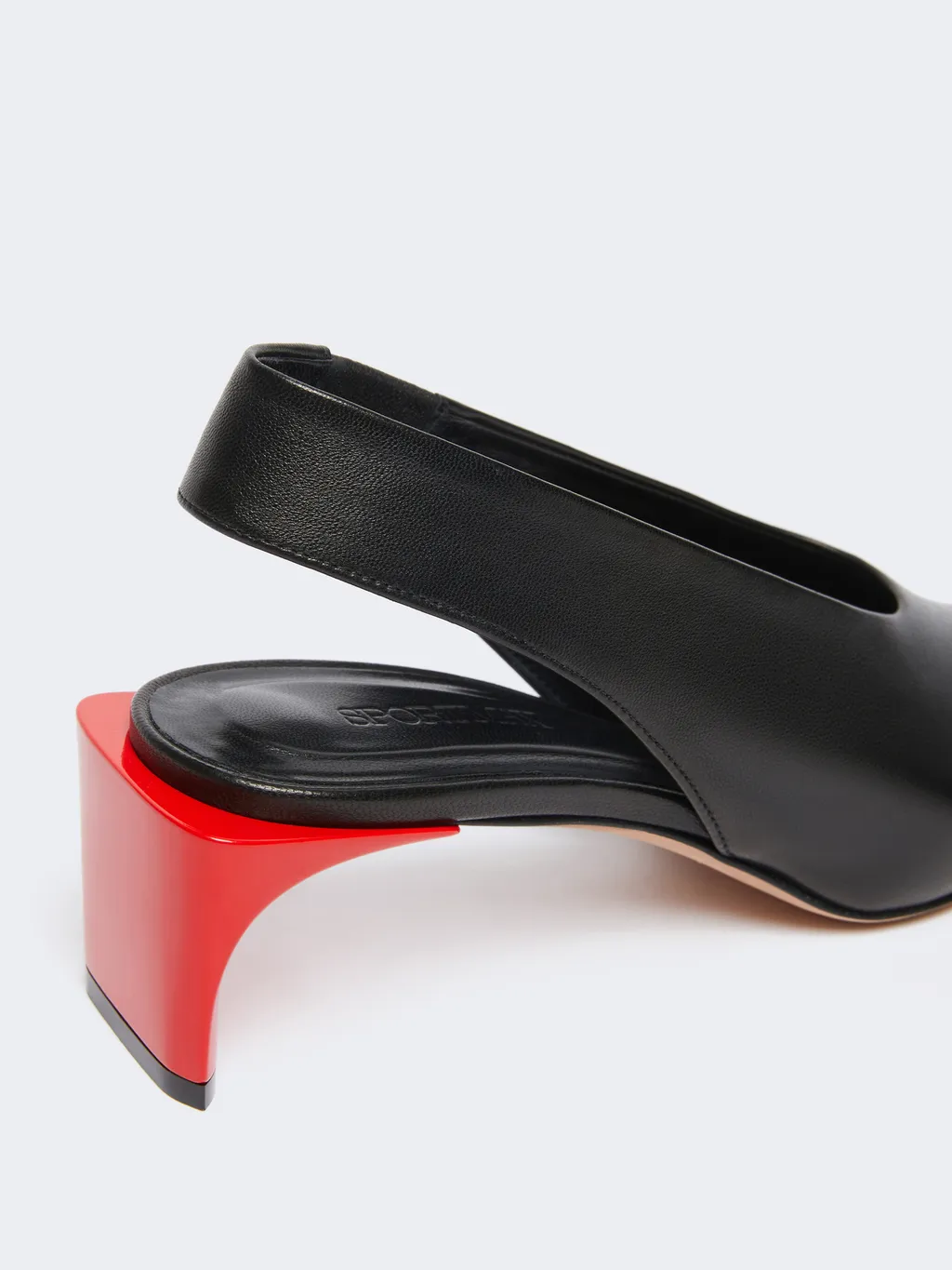 Sportmax Pointed-Toe Slingback Pumps