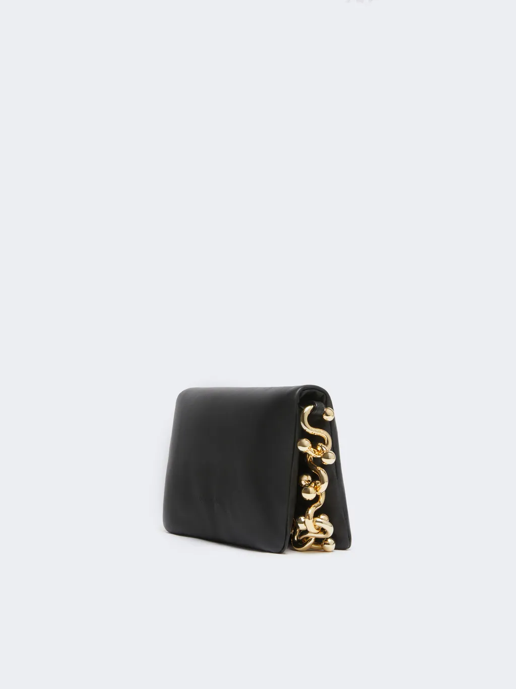 Mini Soffy Bag In Padded Nappa Leather
