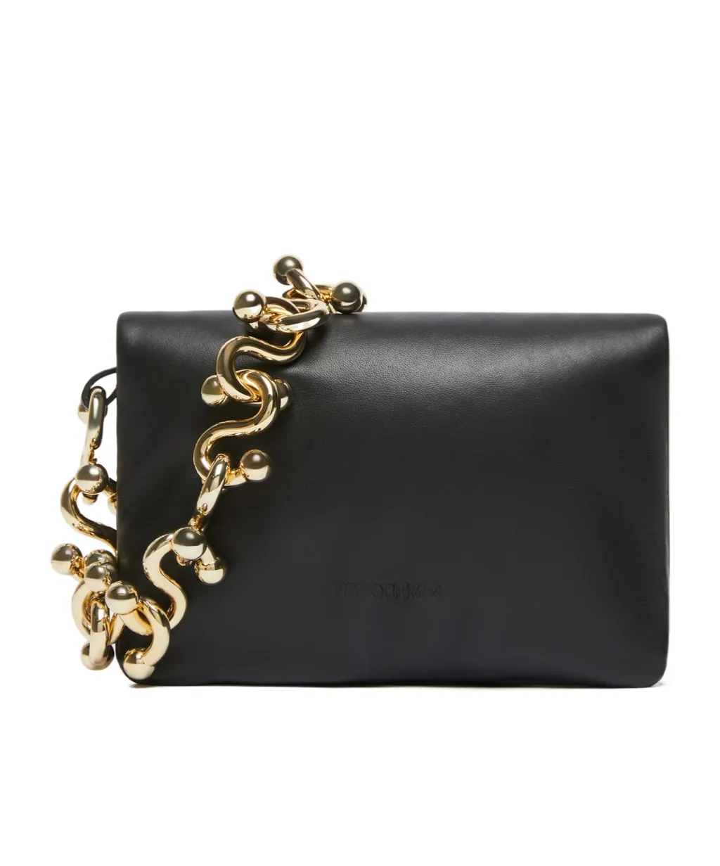 Mini Soffy Bag In Padded Nappa Leather