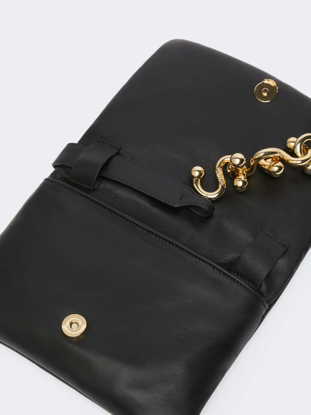 Mini Soffy Bag In Padded Nappa Leather