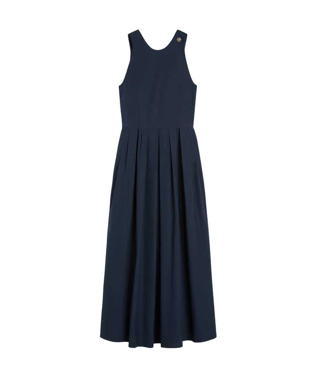 Sleeveless Washed Cotton Dress