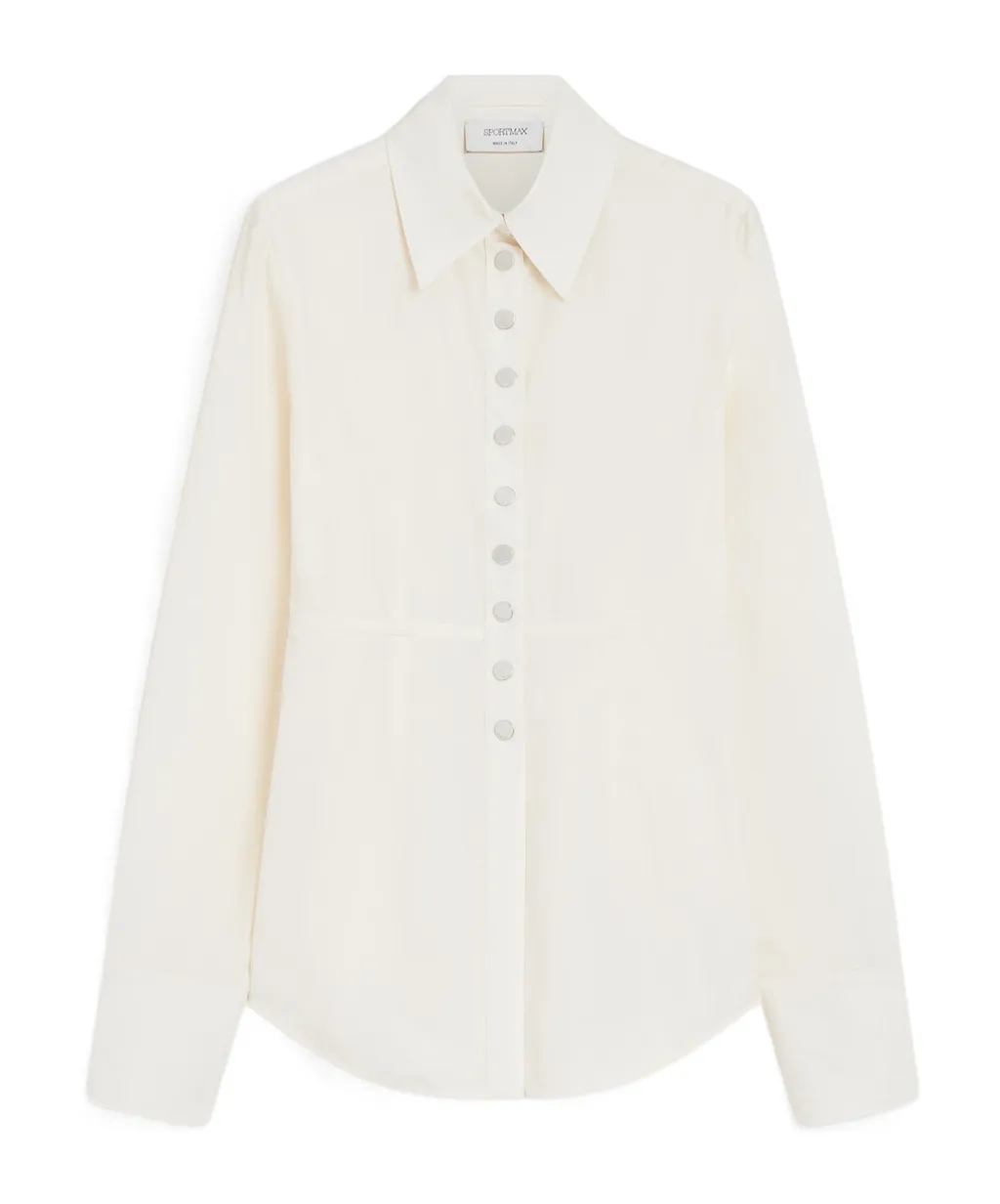 Sportmax Azoto Long-Sleeved Shirt