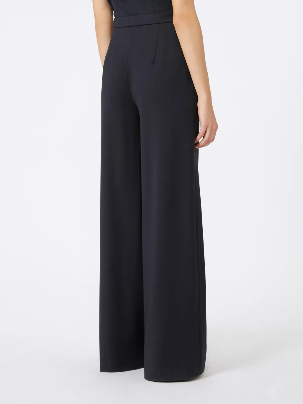 Max Mara Studio High-Waist Drawstring Trousers