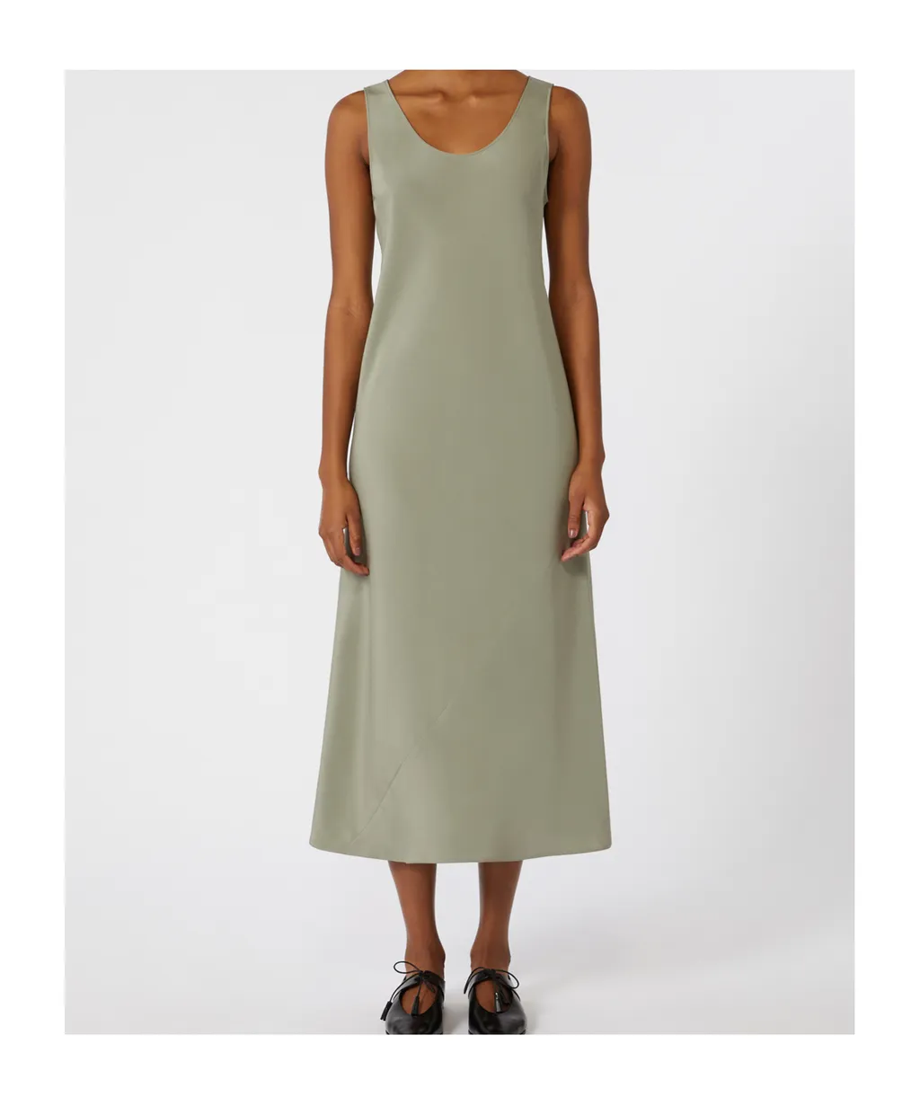 CrÊPe De Chine Dress