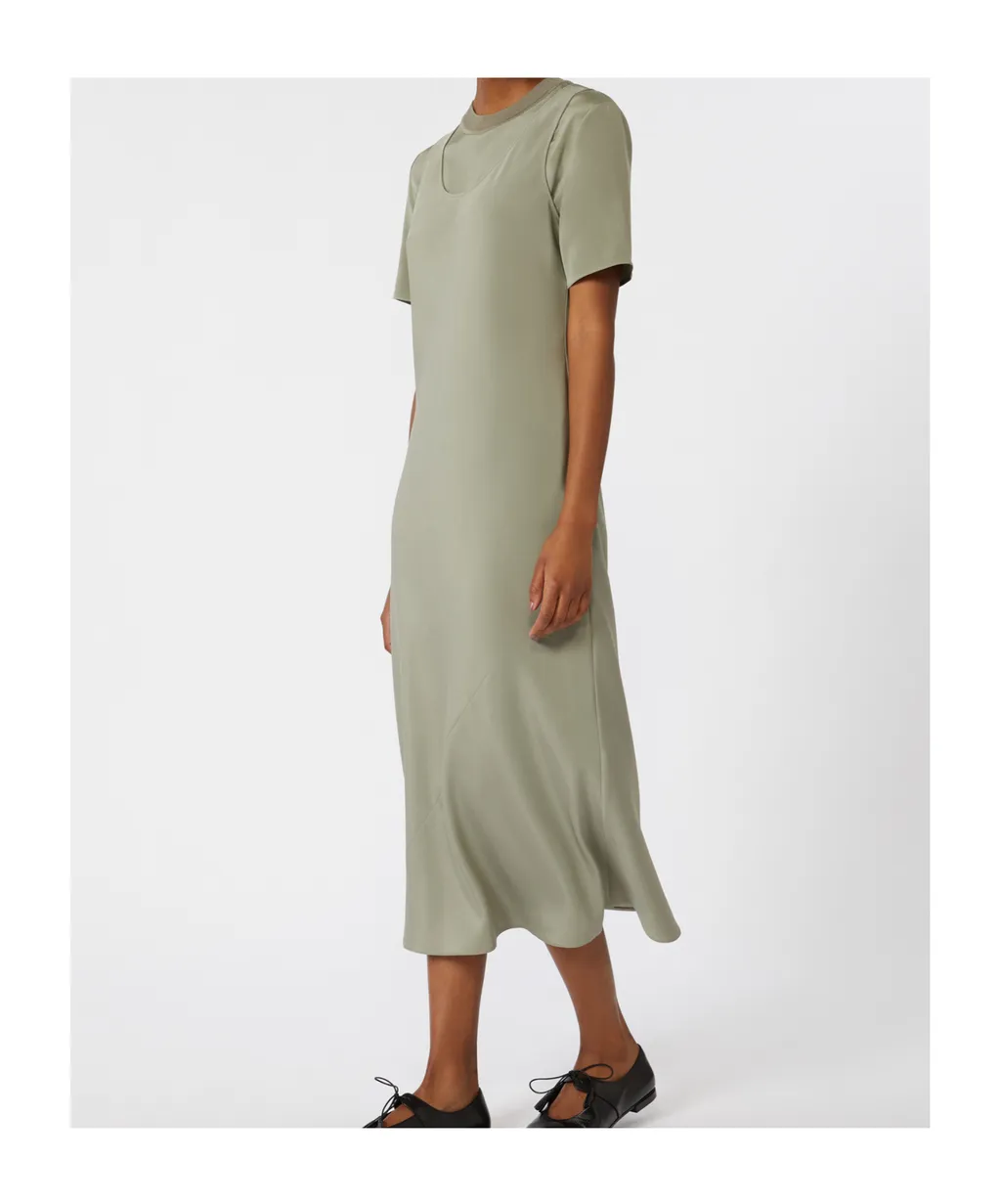 CrÊPe De Chine Dress