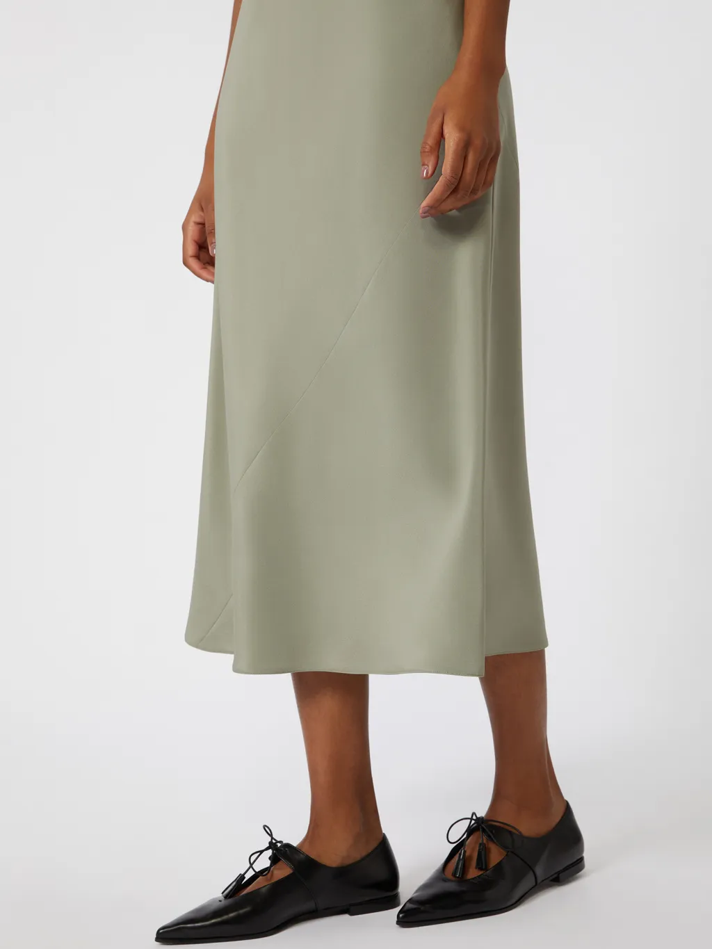CrÊPe De Chine Dress