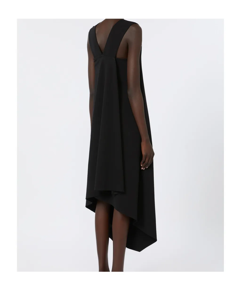 Sleeveless Crepe Dress
