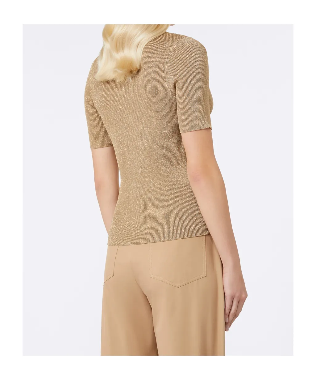 Slim-Fit Lurex Sweater