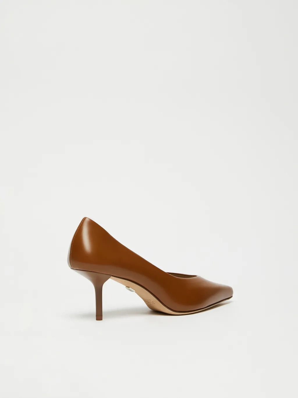 Smooth Leather Court Shoes