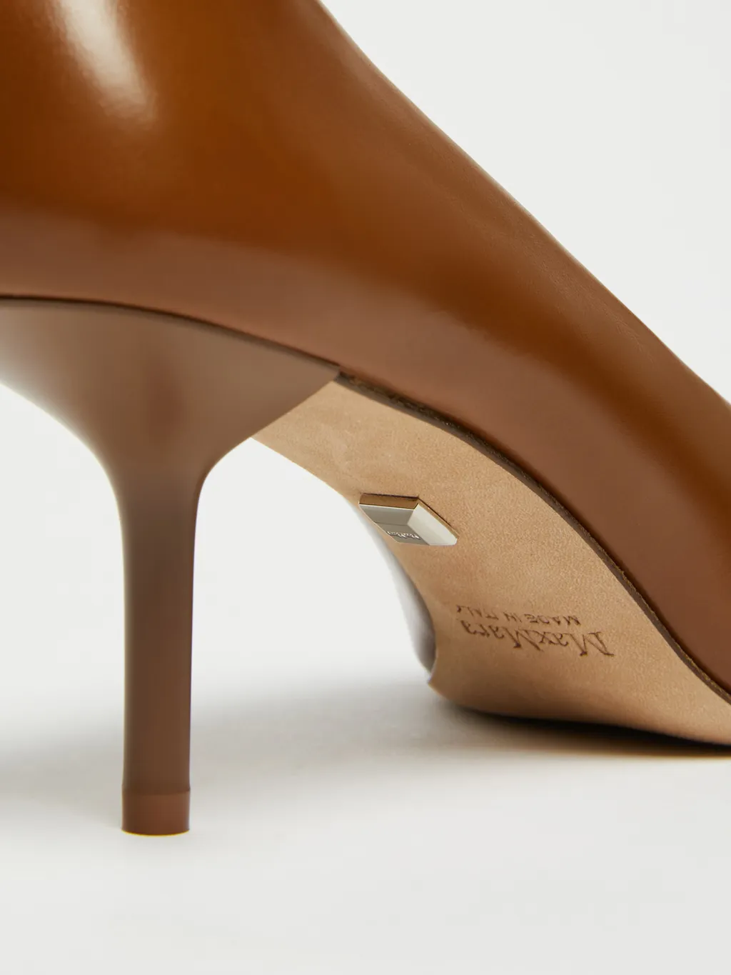 Smooth Leather Court Shoes