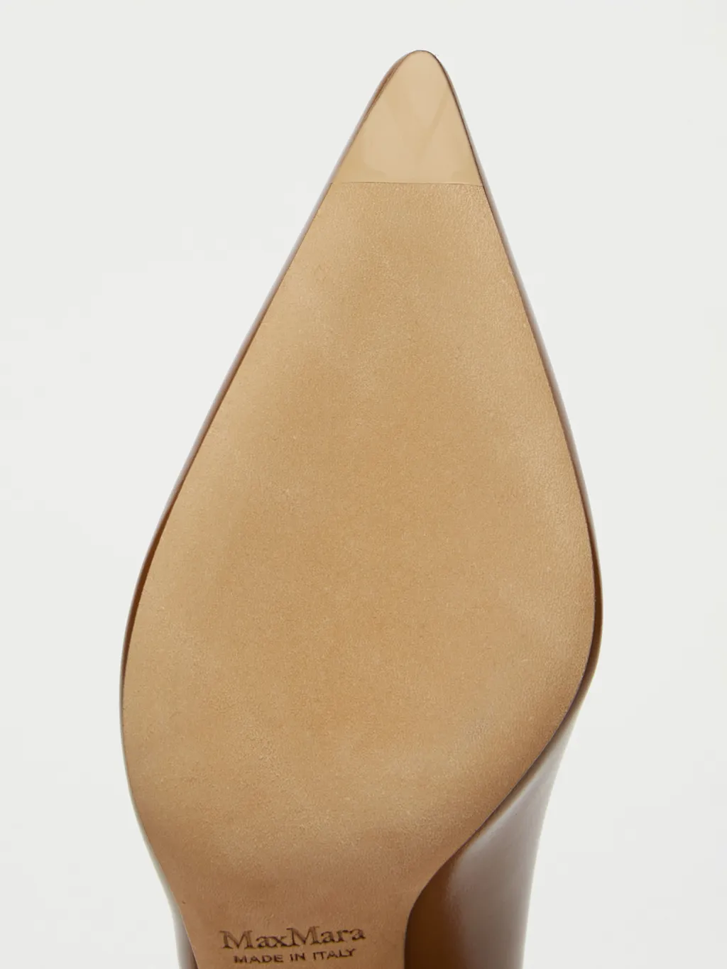 Smooth Leather Court Shoes