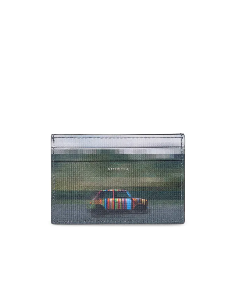 Paul Smith Car Printed Cardholder