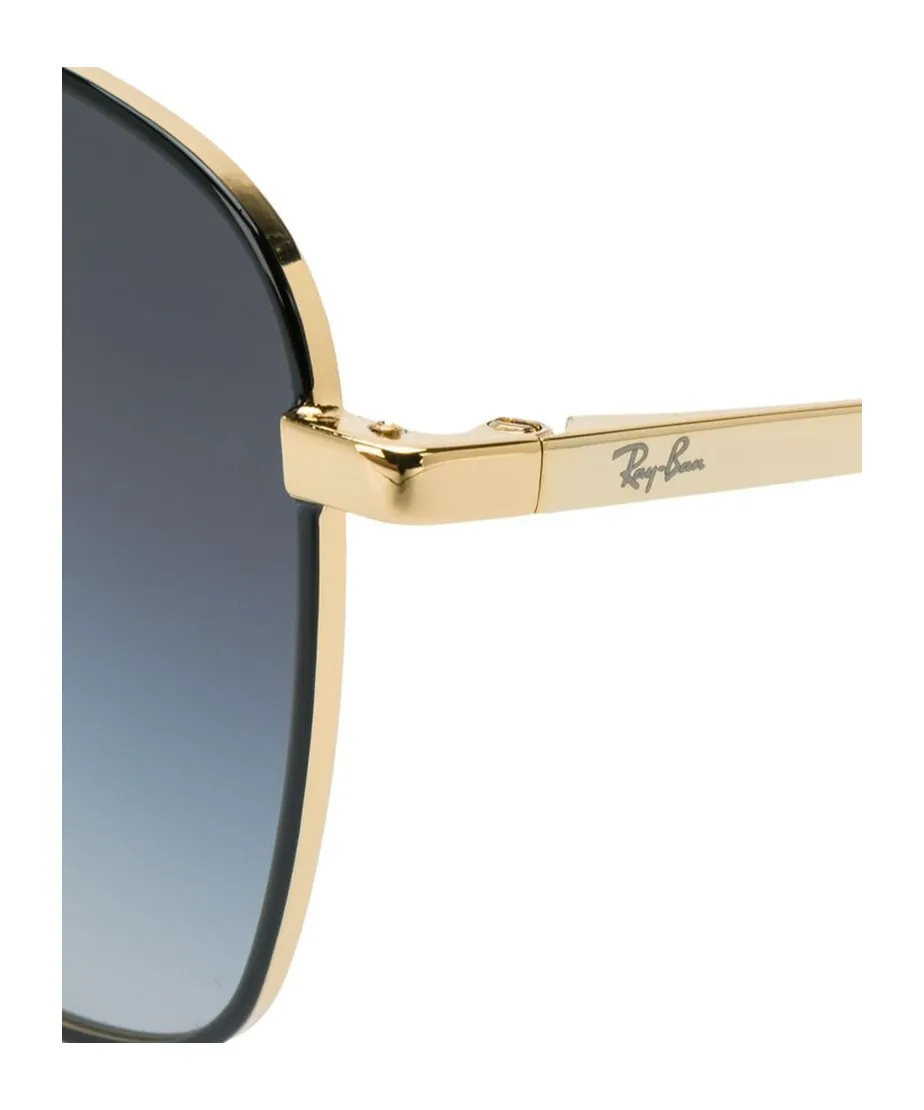 Aviator Shaped Sunglasses