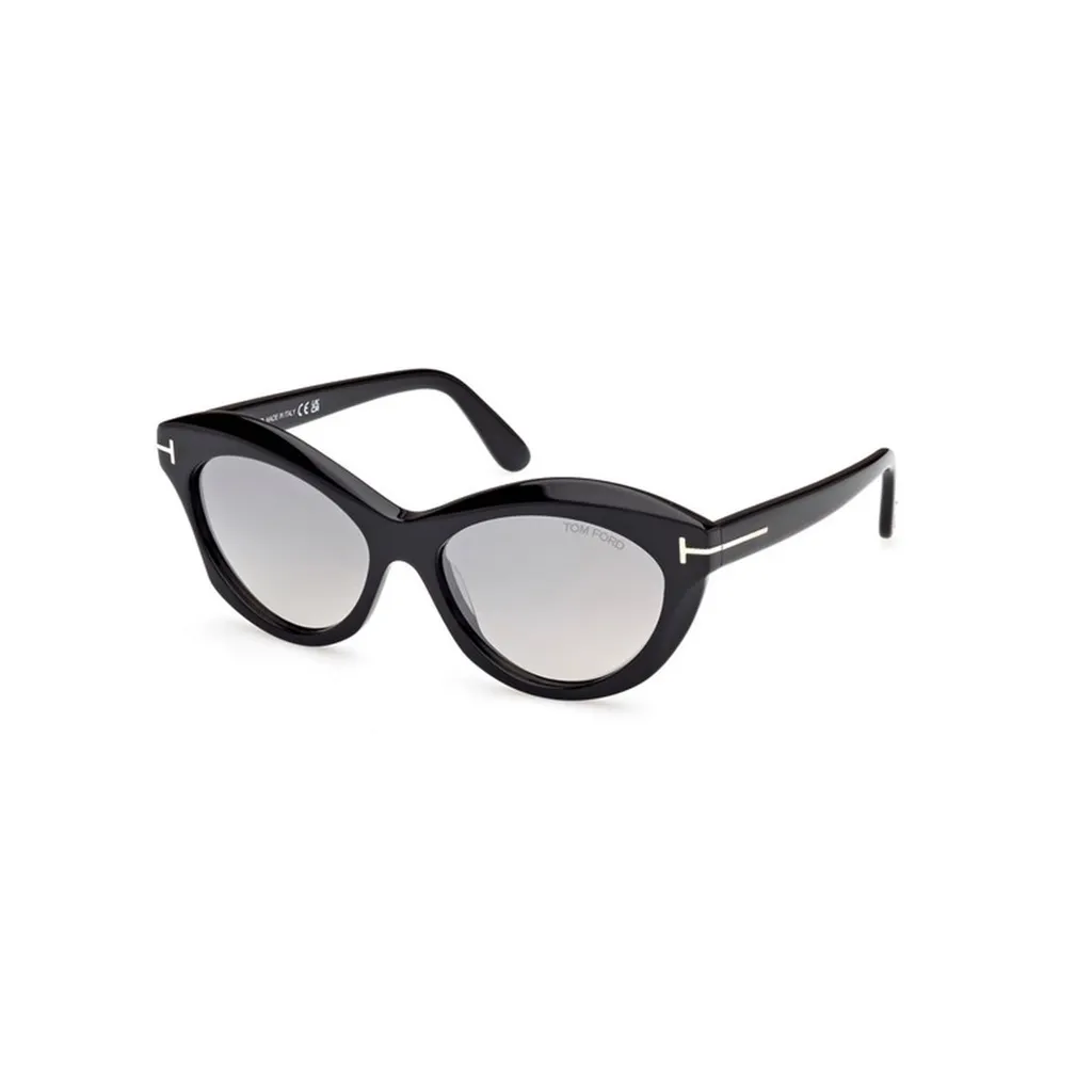 Tom Ford Eyewear Toni Oval Frame Sunglasses