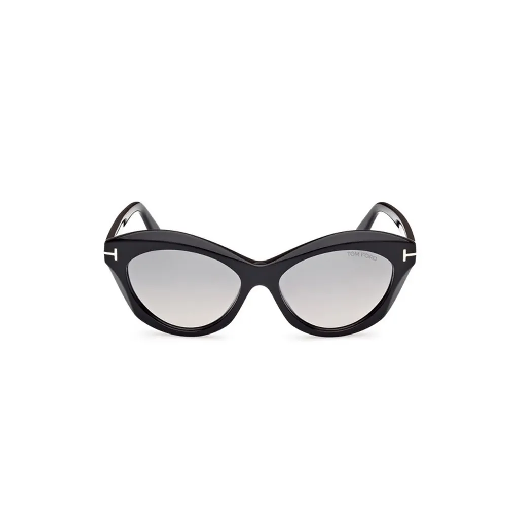Tom Ford Eyewear Toni Oval Frame Sunglasses