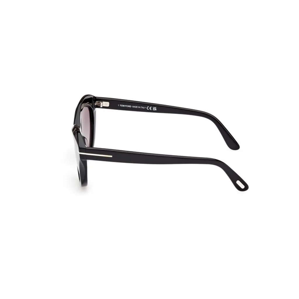 Tom Ford Eyewear Toni Oval Frame Sunglasses