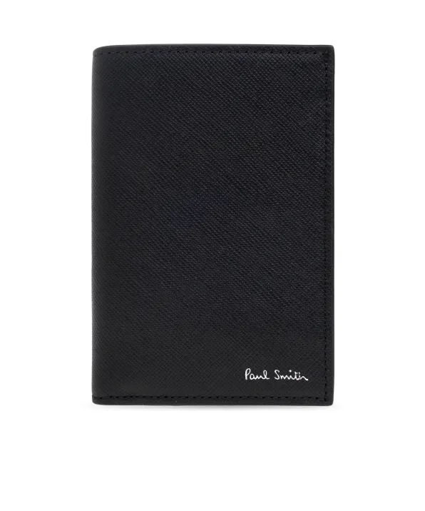 Paul Smith Logo Printed Bifold Wallet