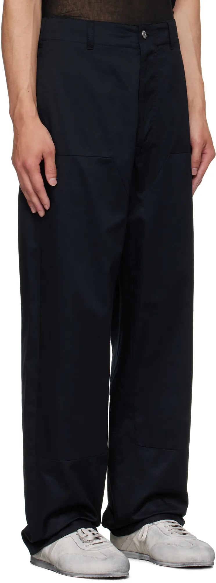 Mm6 Maison Margiela Straight Leg Pants