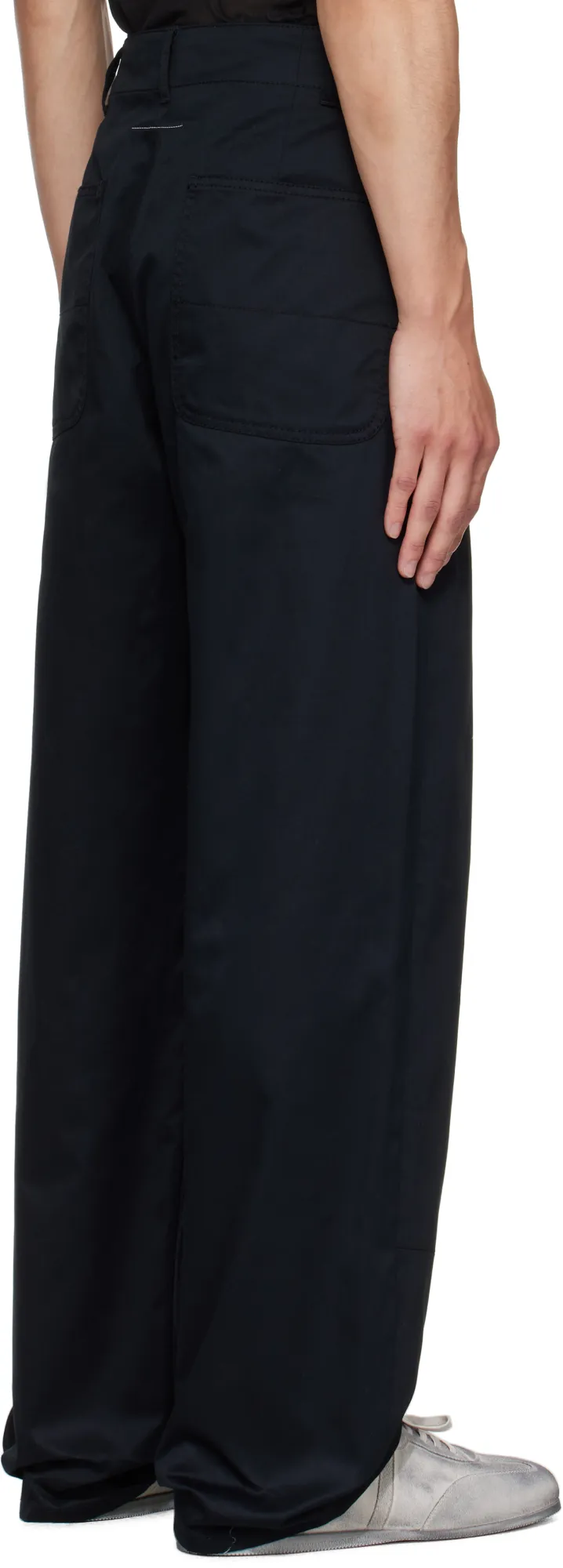 Mm6 Maison Margiela Straight Leg Pants