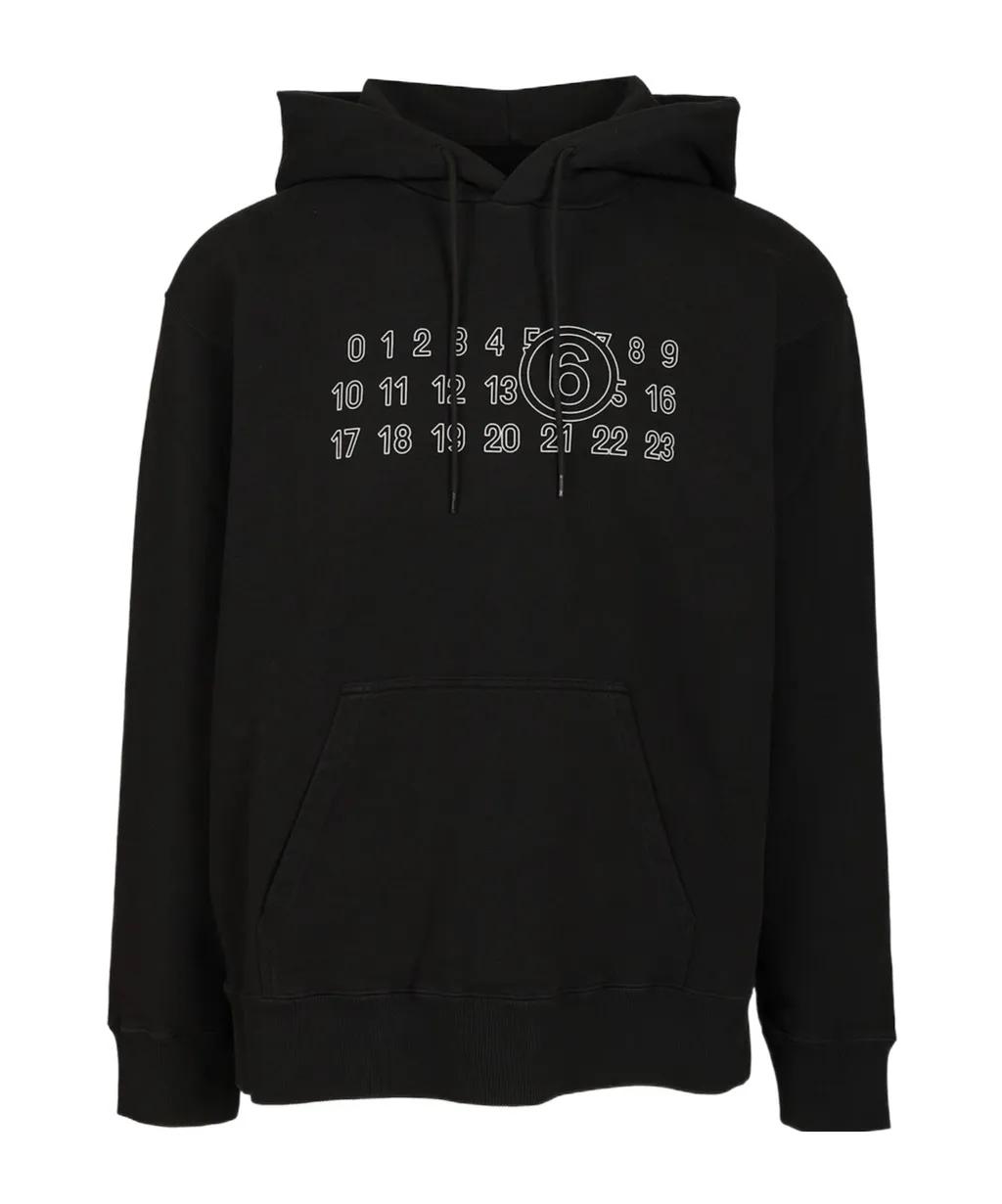 Mm6 Maison Margiela Numeric Sweatshirt