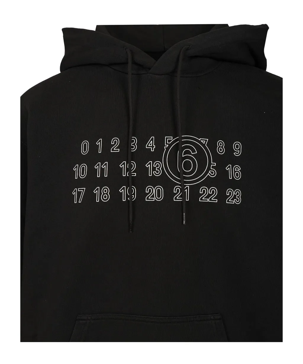 Mm6 Maison Margiela Numeric Sweatshirt