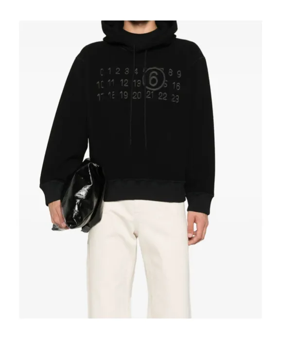 Numeric Logo Hoodie