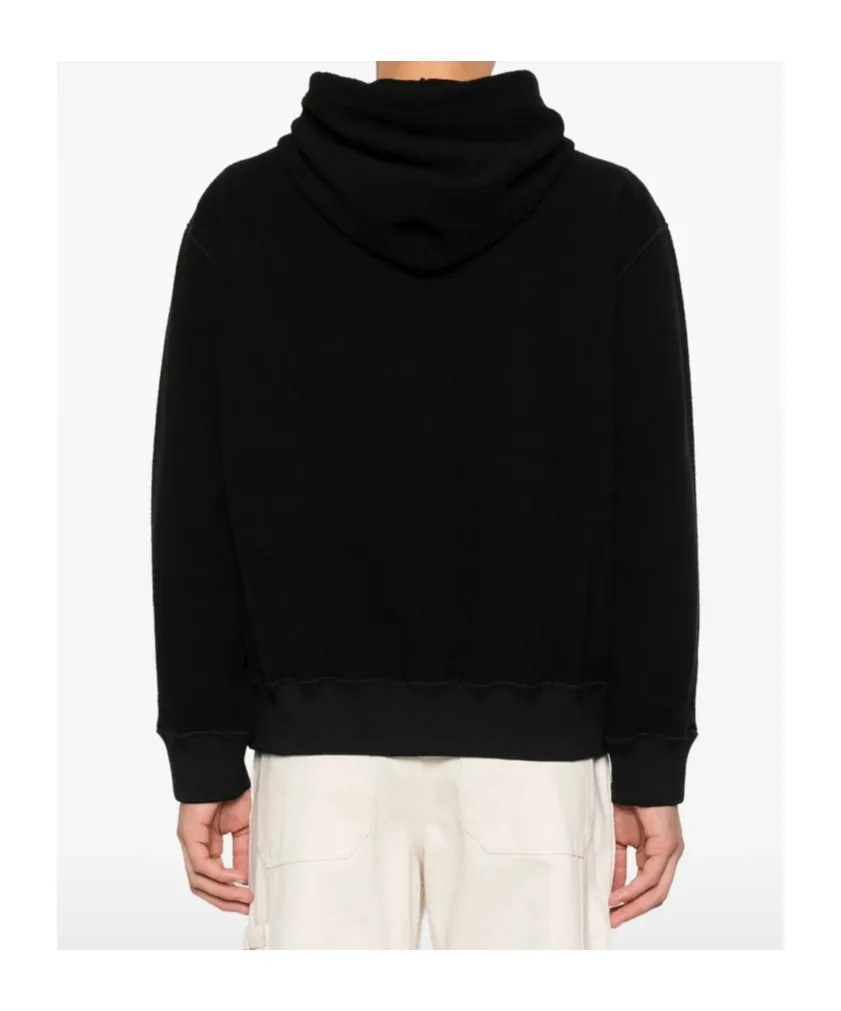 Numeric Logo Hoodie